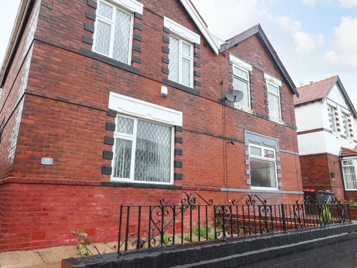 Vila 37 Nutter Road Cleveleys Exteriér fotografie